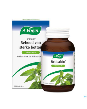 A.vogel urticalcin + vit d    comp 1000