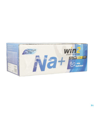 Win2 energy bar na+ salted almond    40g