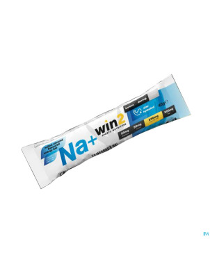 Win2 energy bar na+ salted almond    40g