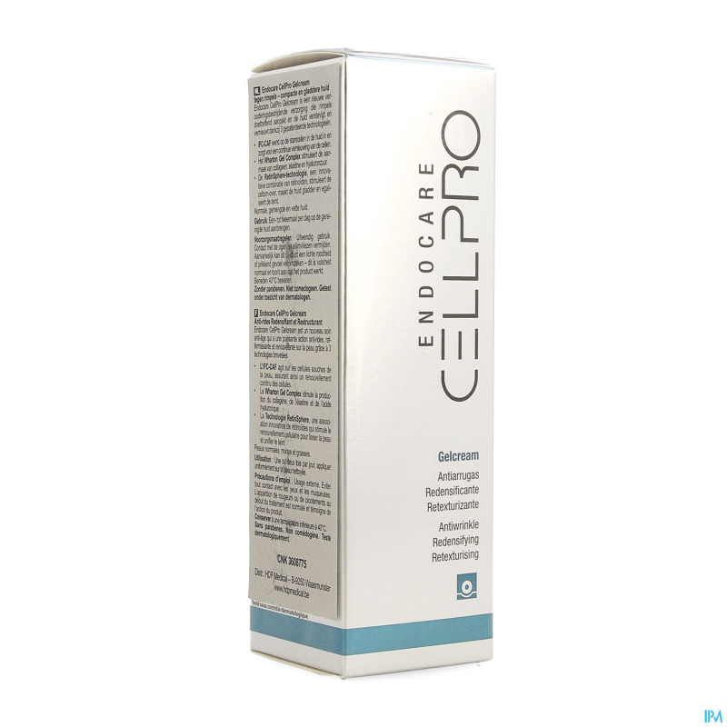 Endocare cellpro gelcream    30ml