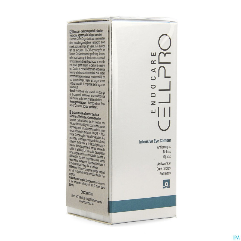 Endocare cellpro intensive eye contour  creme 15ml