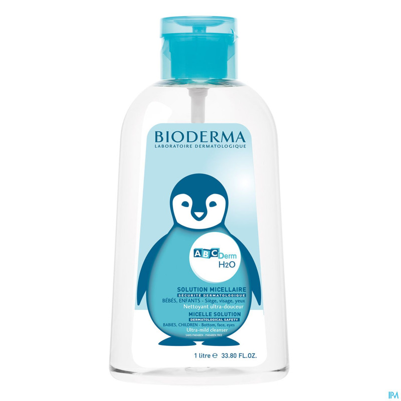 Bioderma abcderm h2o pompe inversee    1l
