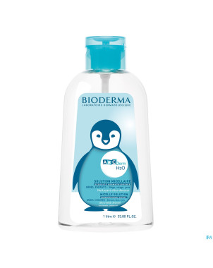 Bioderma abcderm h2o pompe inversee    1l