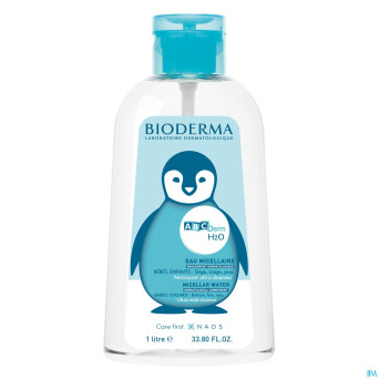 Bioderma abcderm h2o pompe inversee    1l