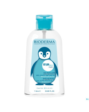 Bioderma abcderm h2o pompe inversee    1l