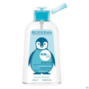Bioderma abcderm h2o pompe inversee    1l