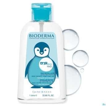 Bioderma abcderm h2o pompe inversee    1l
