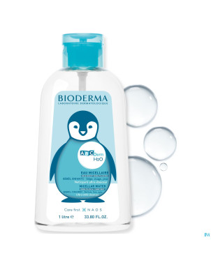 Bioderma abcderm h2o pompe inversee    1l