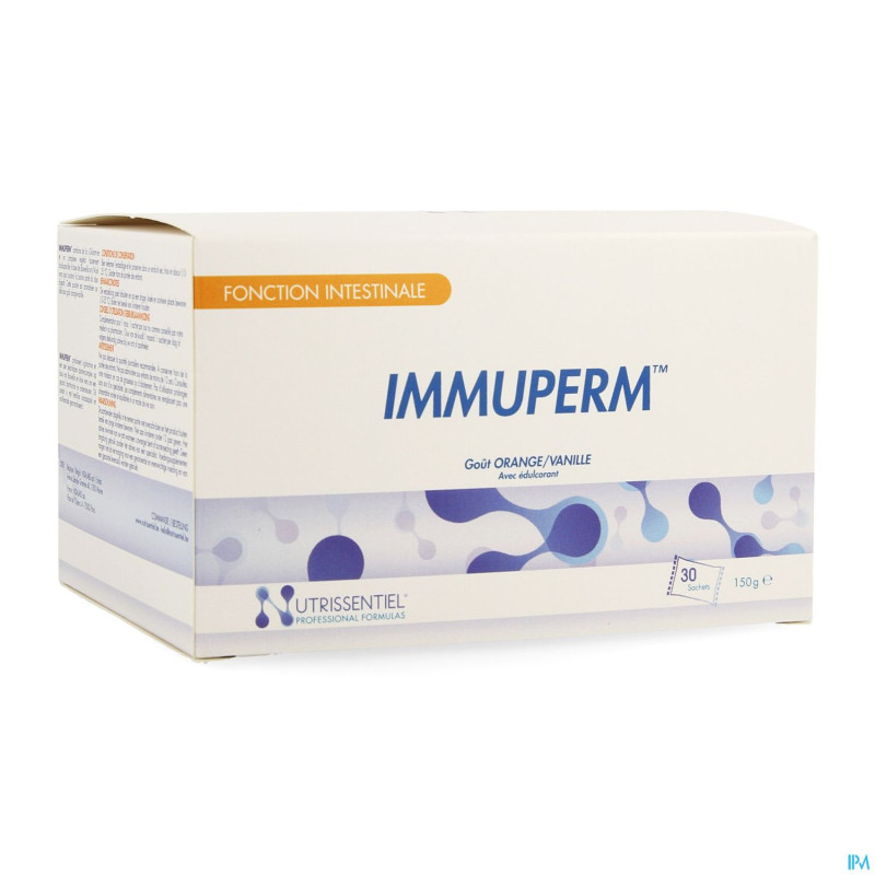 Immuperm sachets 30 rempl. par 3780202