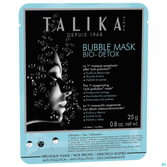 Talika bubble mask bio detox    25g