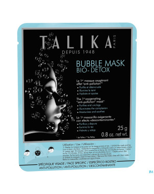 Talika bubble mask bio detox    25g