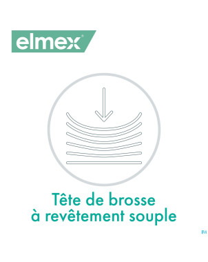 Elmex sensitive brosse dents souple