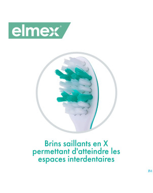 Elmex sensitive brosse dents souple