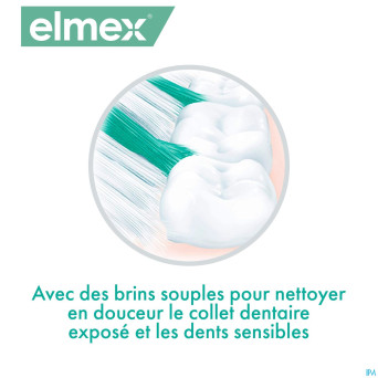 Elmex sensitive brosse dents souple