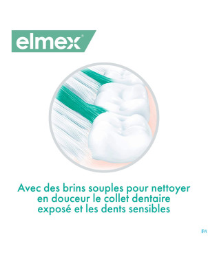 Elmex sensitive brosse dents souple