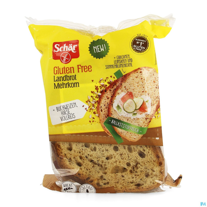 Schar landbrot mehrkorn    250g revogan