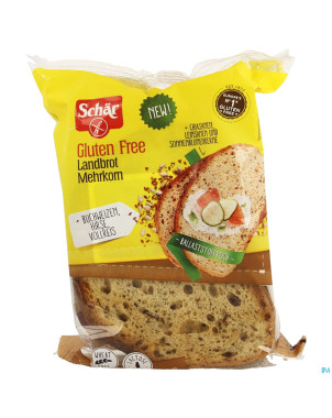 Schar landbrot mehrkorn    250g revogan