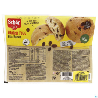 Schar bon raisin    220g revogan