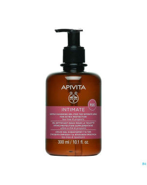 Apivita intimate soins doux gel nett ult.prot300ml