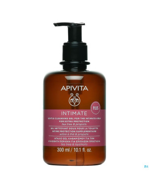 Apivita intimate soins doux gel nett ult.prot300ml