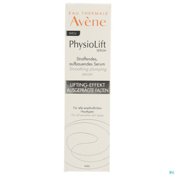 Avene physiolift serum    30ml