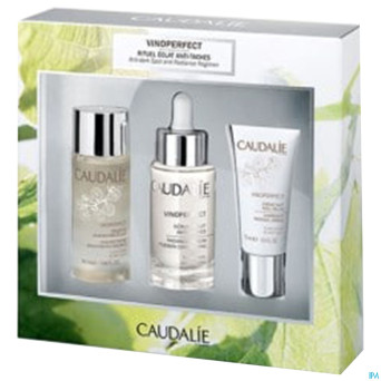 Caudalie vinoperfect coffret rituel eclat a/tache