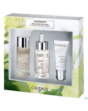 Caudalie vinoperfect coffret rituel eclat a/tache