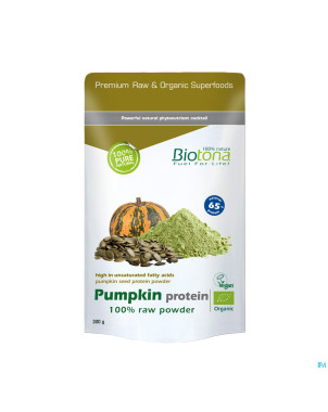 Biotona pumpkin protein raw bio    pdr 300g