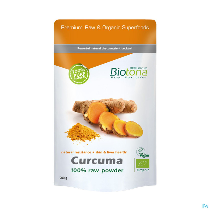 Biotona curcuma bio    pdr 200g