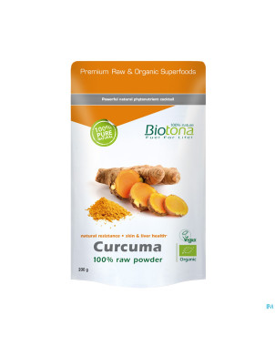 Biotona curcuma bio    pdr 200g