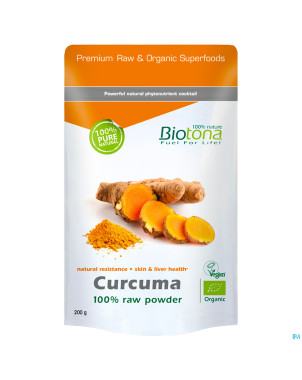 Biotona curcuma bio    pdr 200g