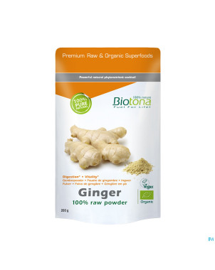Biotona ginger bio    pdr 200g