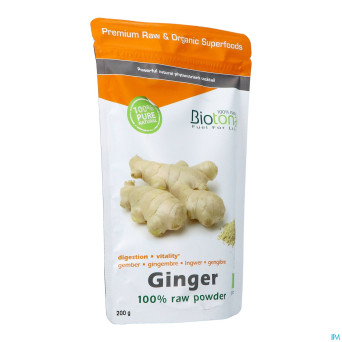 Biotona ginger bio    pdr 200g