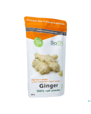 Biotona ginger bio    pdr 200g