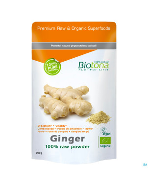 Biotona ginger bio    pdr 200g