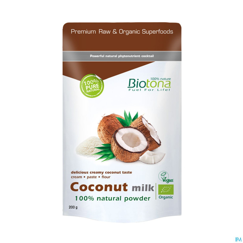 Biotona coconut bio    pdr 200g