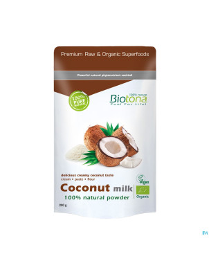 Biotona coconut bio    pdr 200g