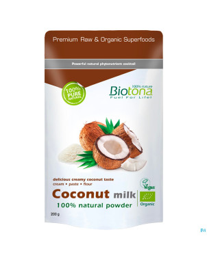 Biotona coconut bio    pdr 200g