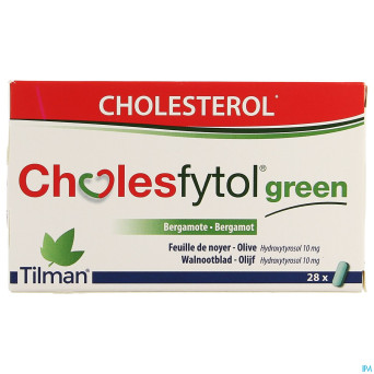 Cholesfytol green    comp 28