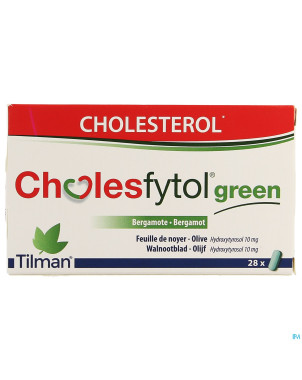 Cholesfytol green    comp 28