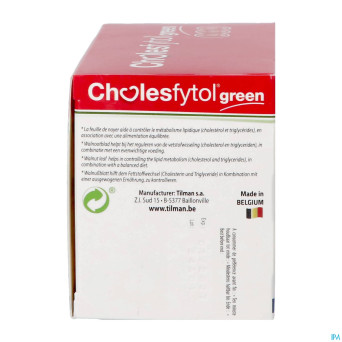 Cholesfytol green    comp 84
