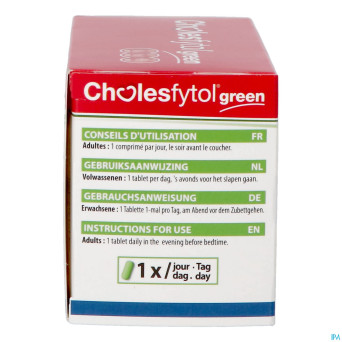 Cholesfytol green    comp 84