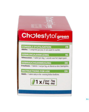 Cholesfytol green    comp 84