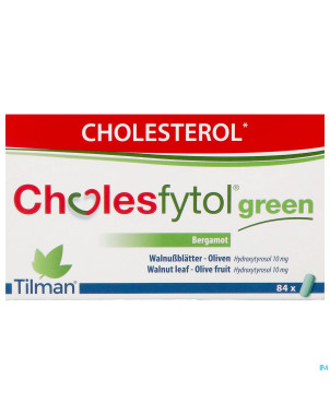 Cholesfytol green    comp 84