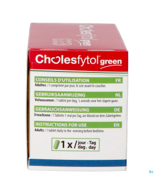 Cholesfytol green    comp 84