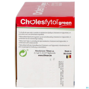 Cholesfytol green    comp 84