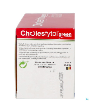 Cholesfytol green    comp 84