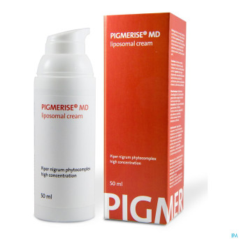 Pigmerise md lipsomale creme 50ml fag