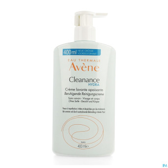 Avene cleanance hydra cr lavante apaisante   400ml