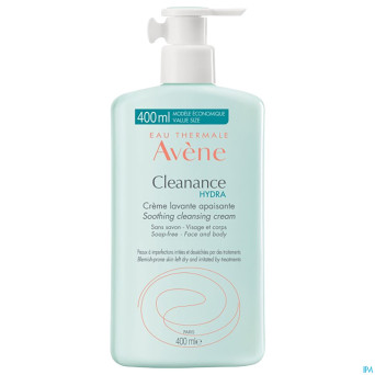 Avene cleanance hydra cr lavante apaisante   400ml